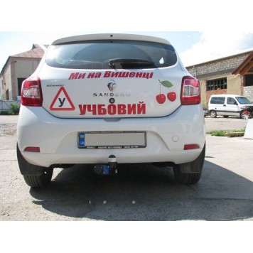 Фаркоп съемный на DACIA SANDERO 2012-2020